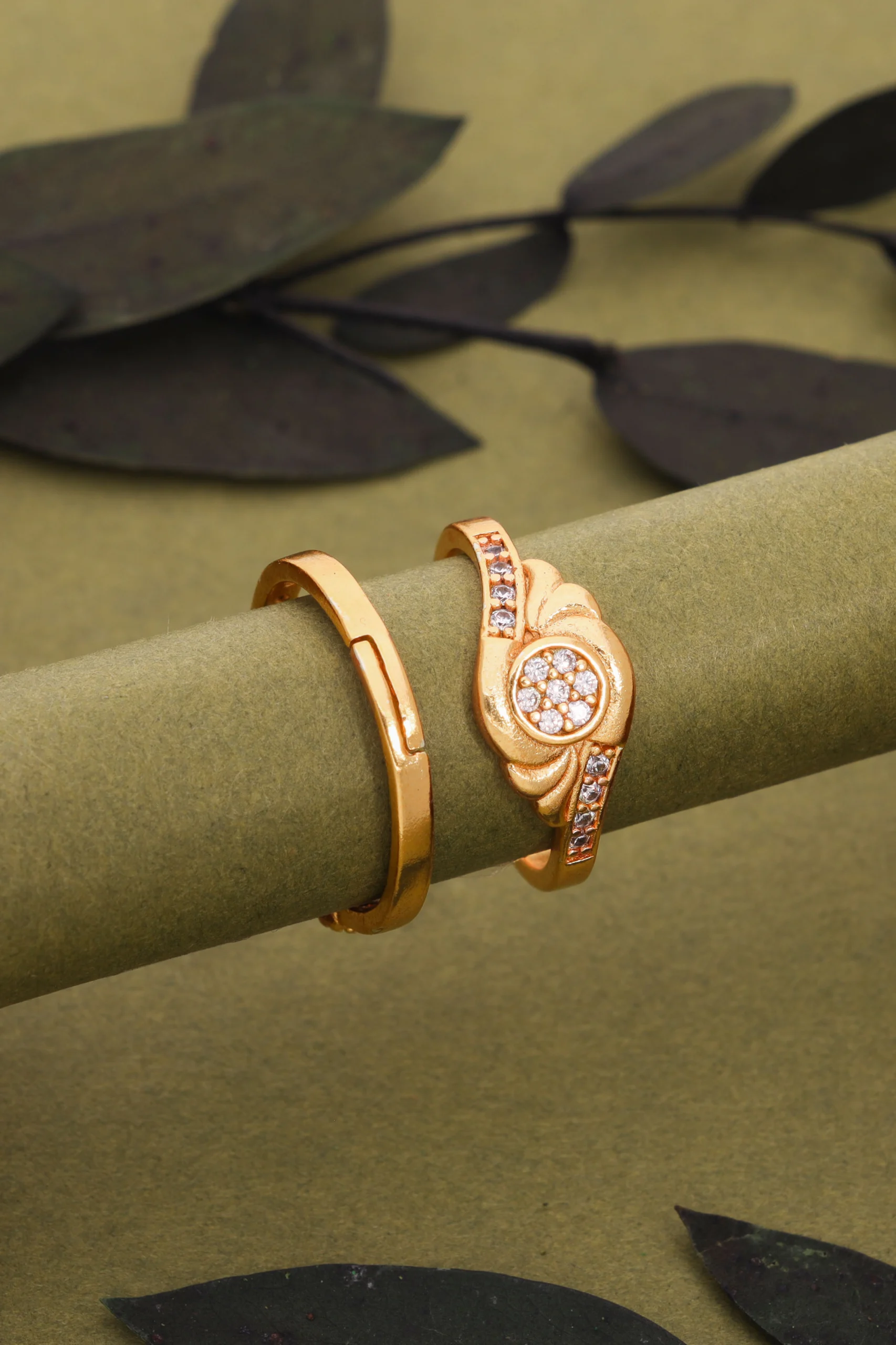 Heritage Gold Ring