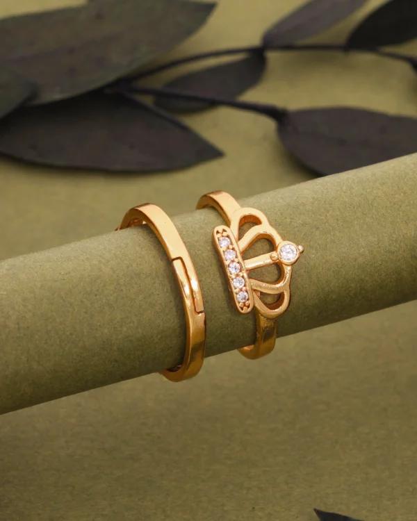 Golden Grace Ring