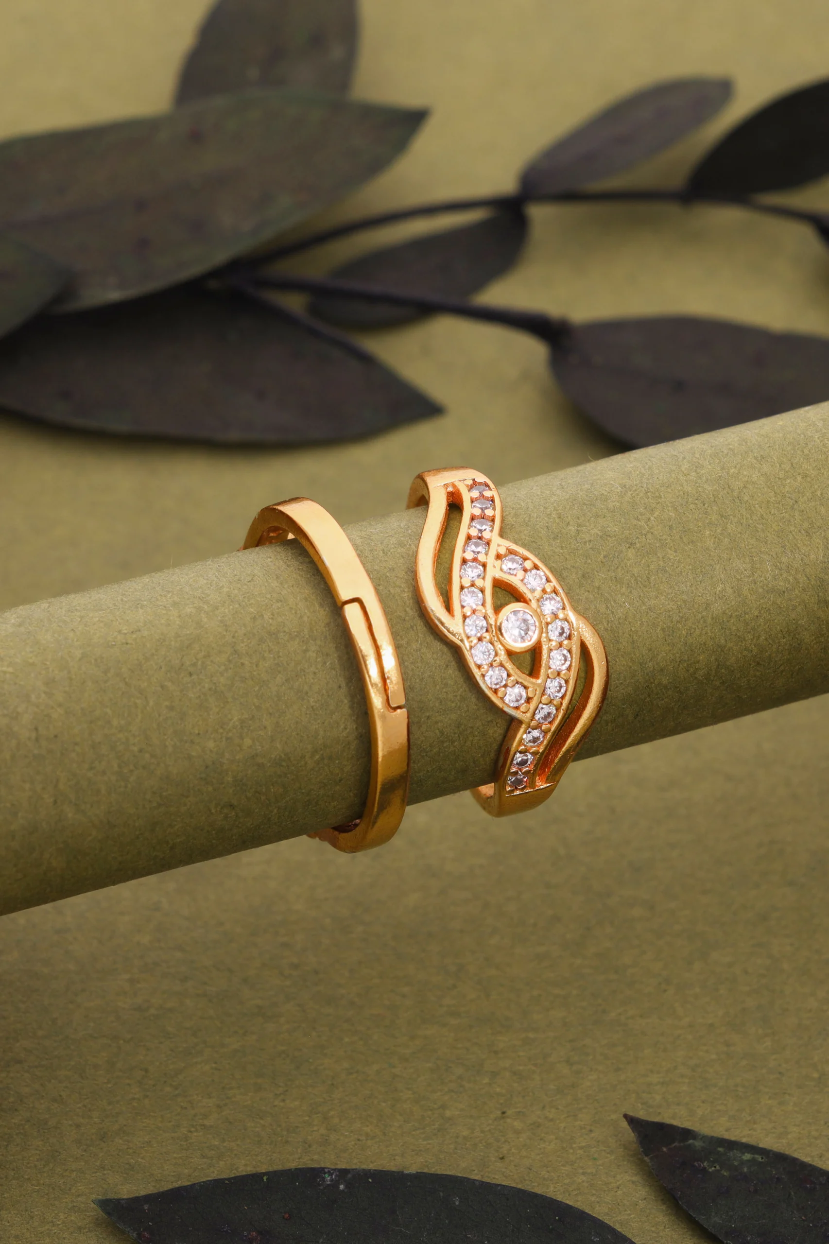 Golden Grace Ring - Image 5