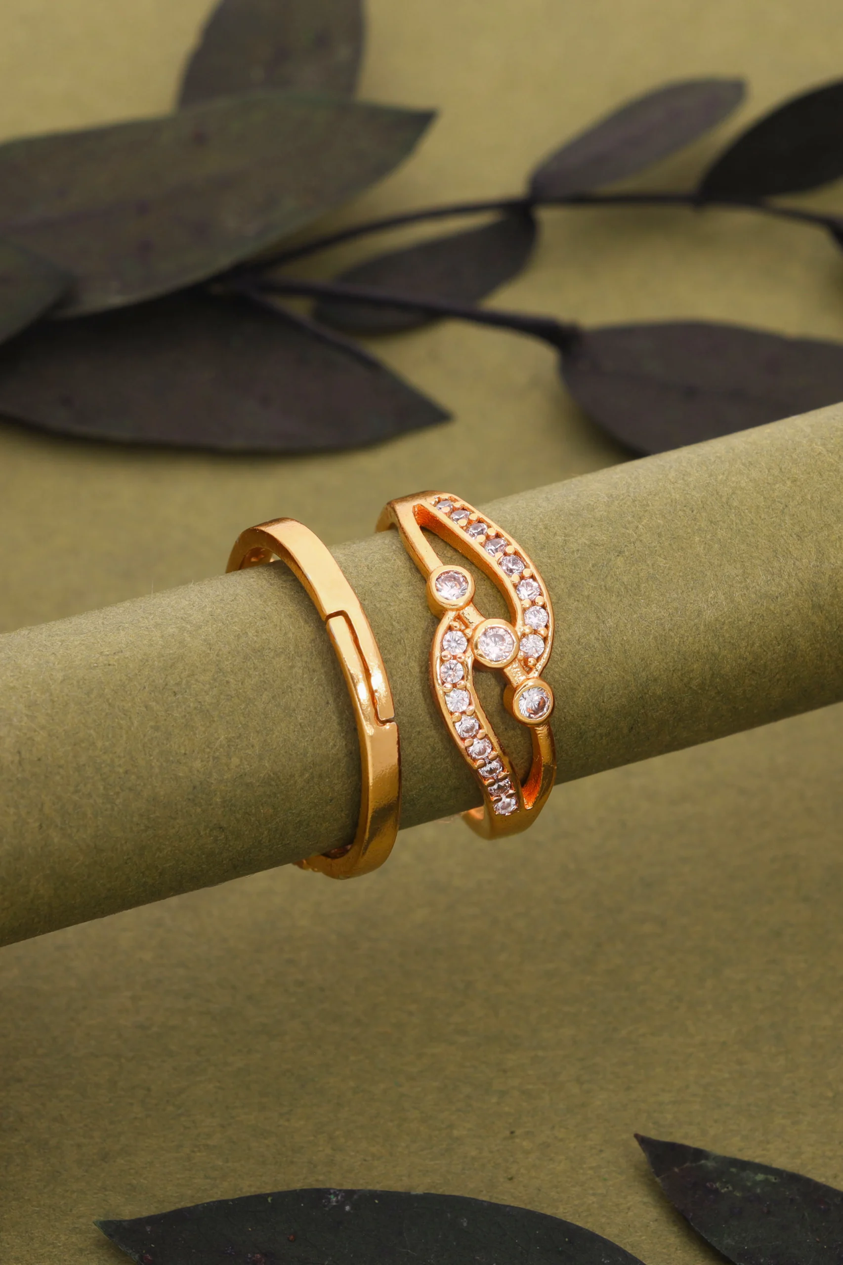 Modern Gold Ring - Image 5