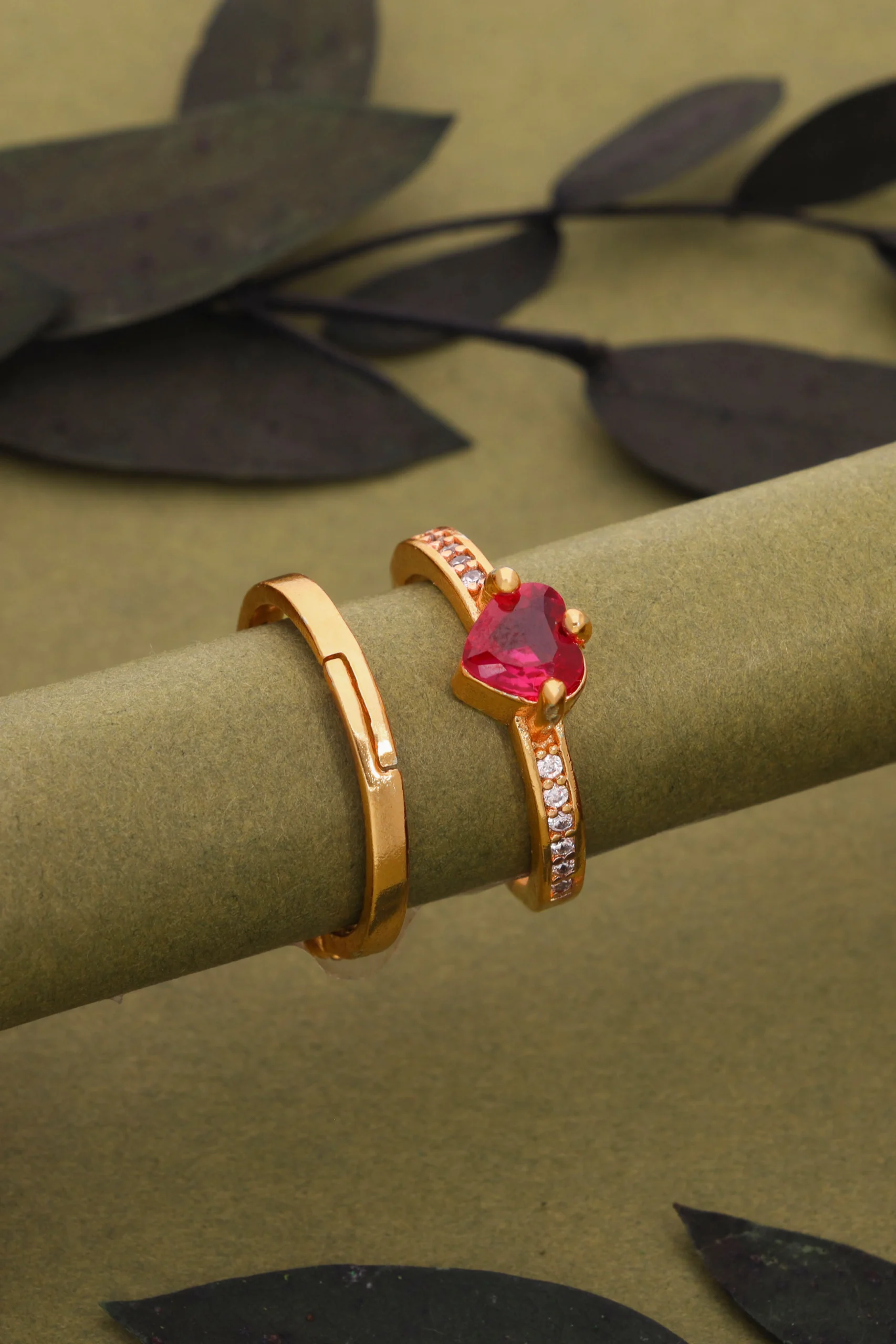 Signature Gold Ring - Image 5