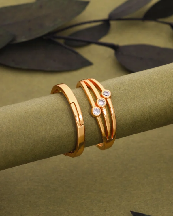 Modern Gold Ring
