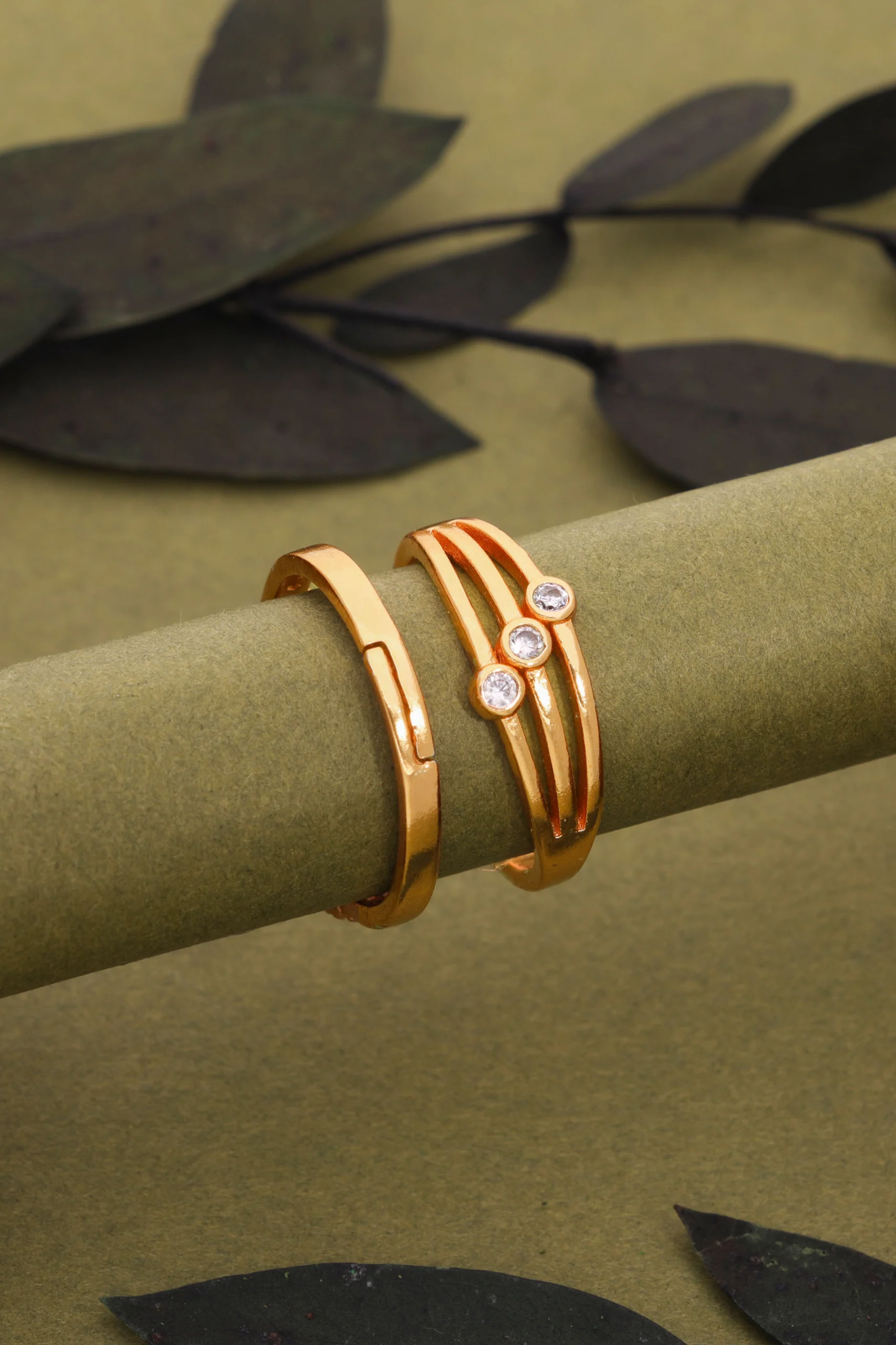 Modern Gold Ring