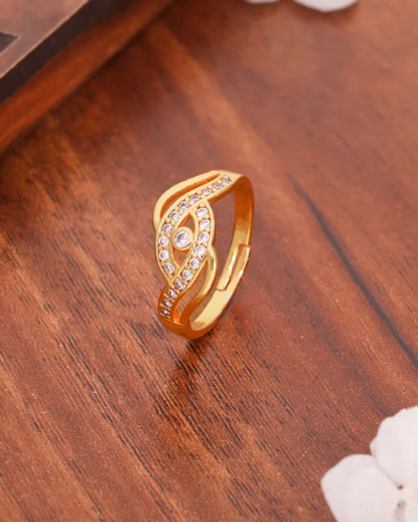 Golden Grace Ring