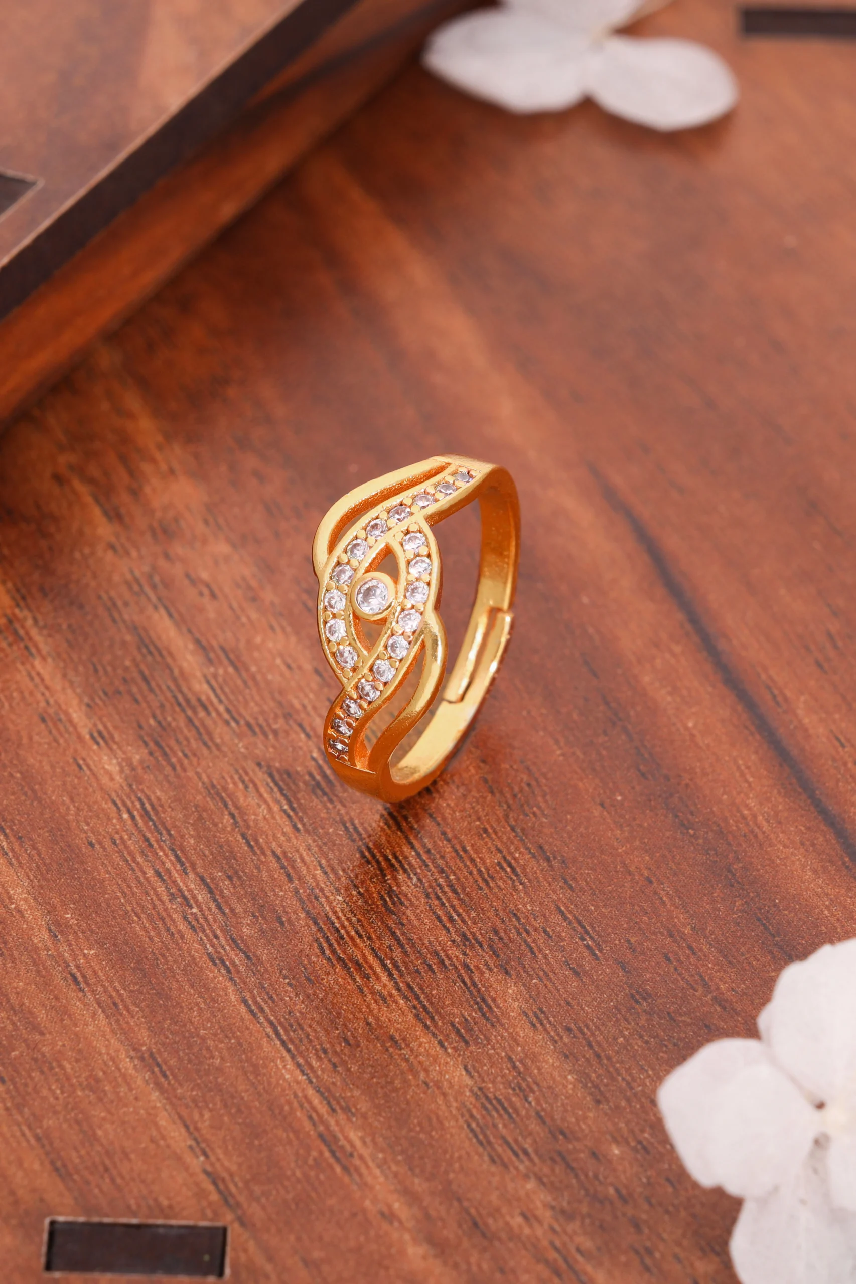 Golden Grace Ring