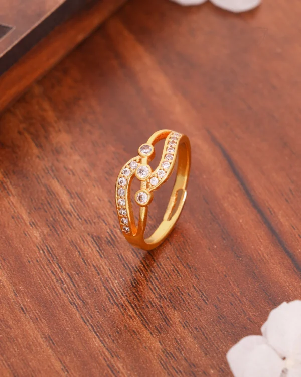 Modern Gold Ring