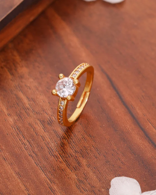 Designer Gold Ring