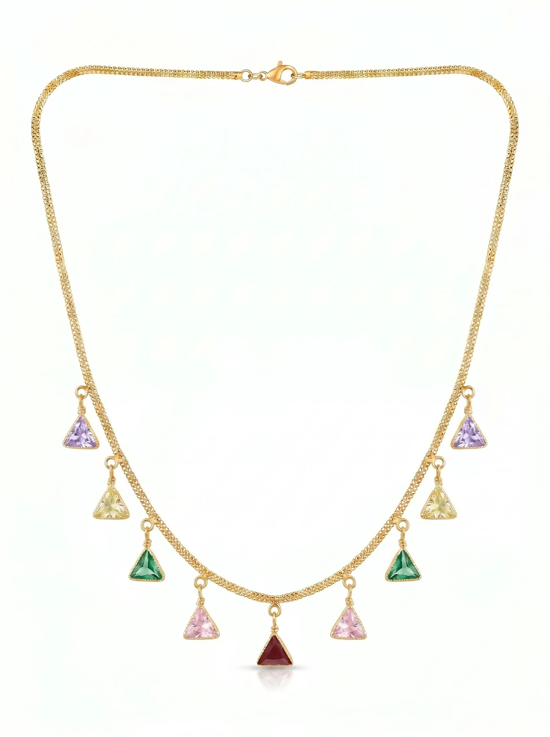 Classic Gold Necklace - Image 2