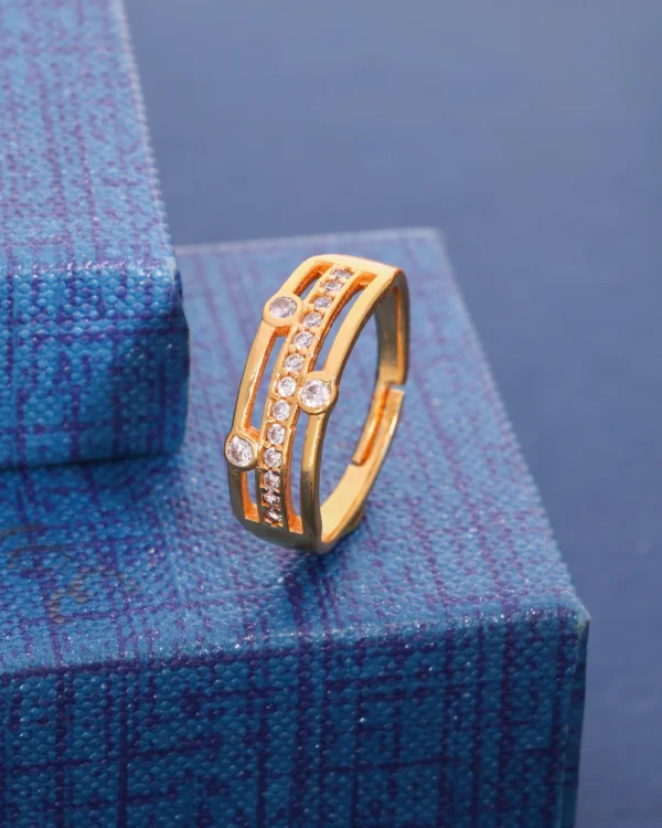 Opulent Gold Ring