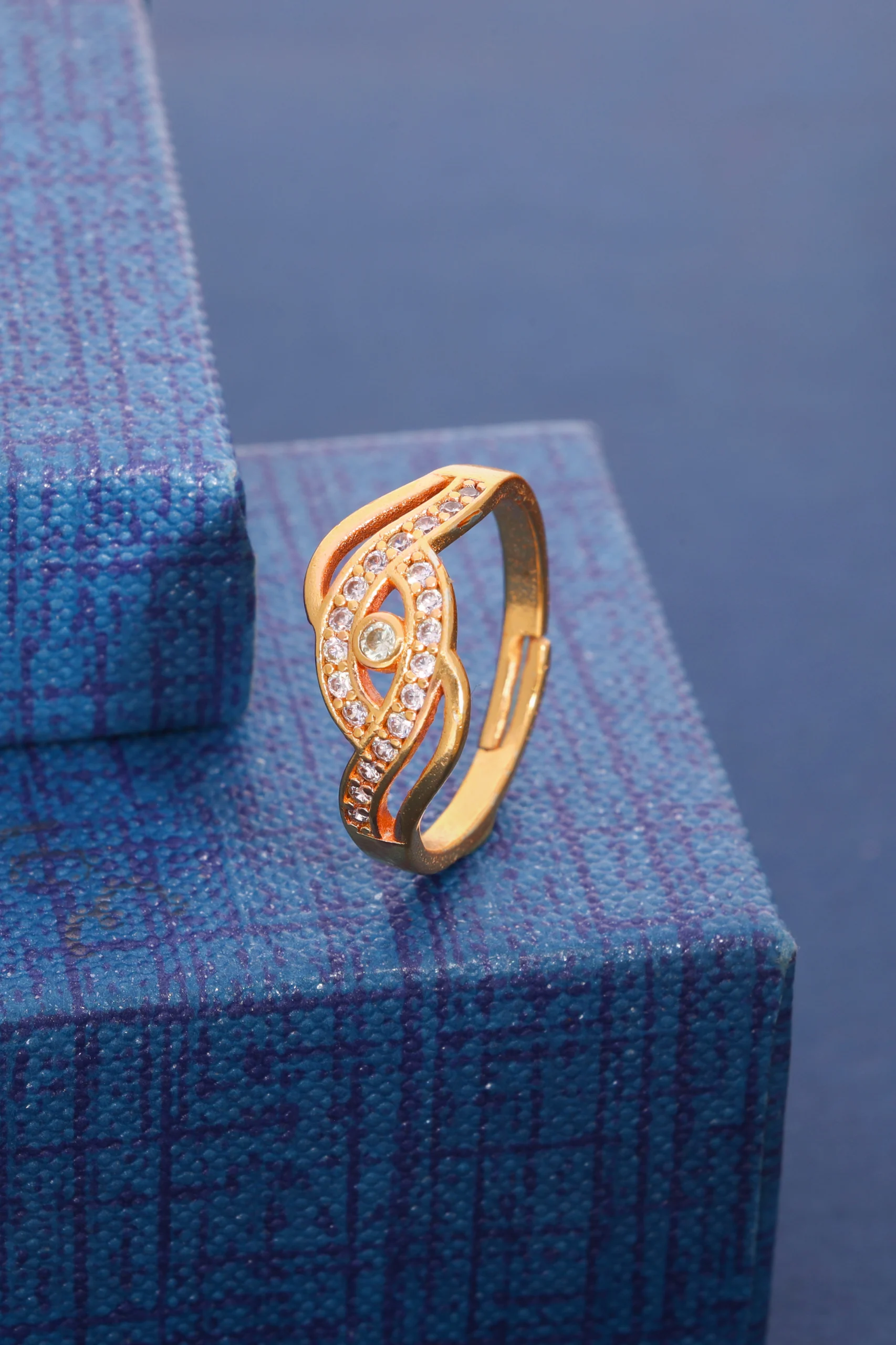 Golden Grace Ring - Image 6