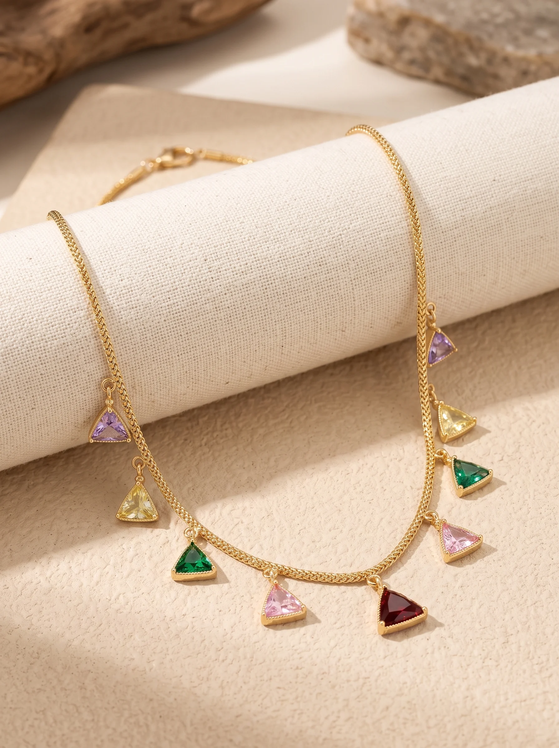 Classic Gold Necklace - Image 4