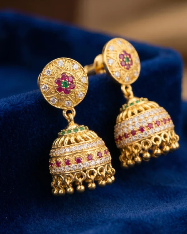 Luxury Gold Earrings