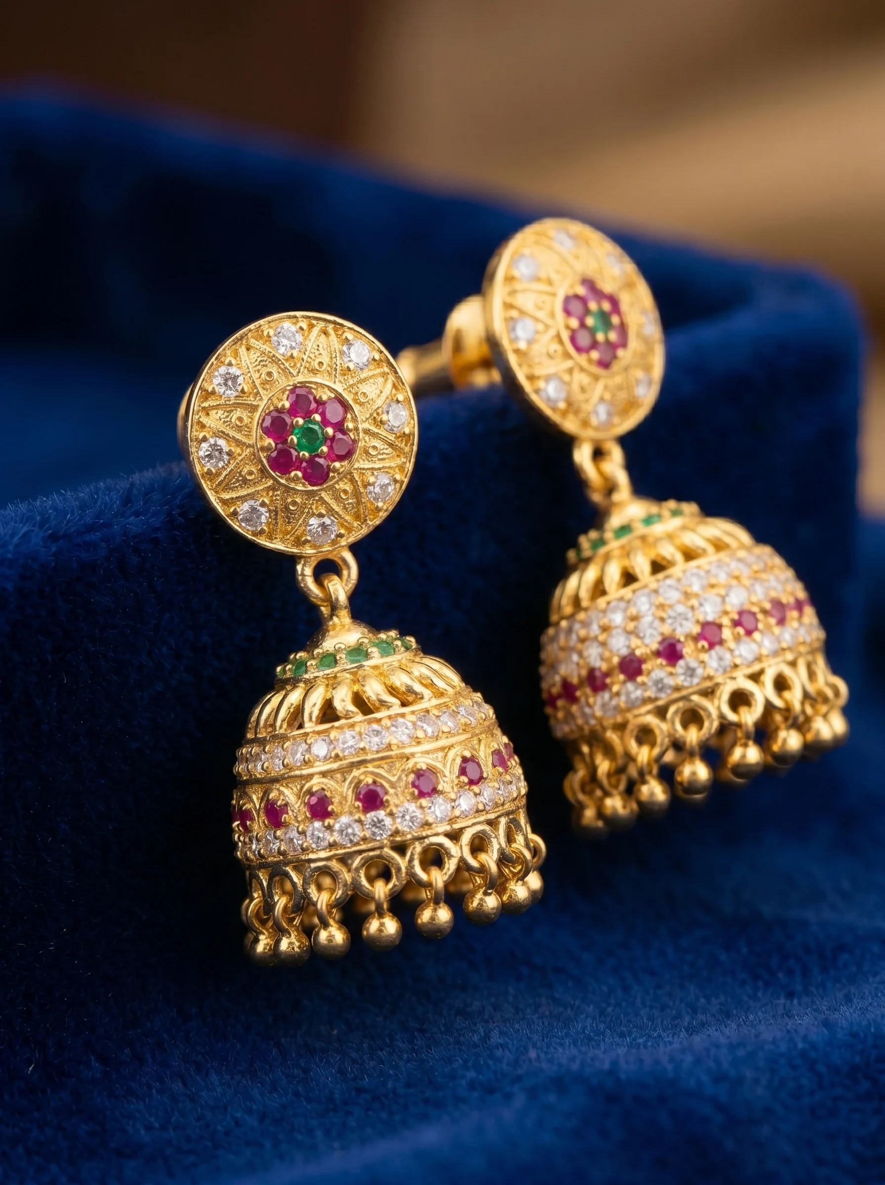Luxury Gold Earrings