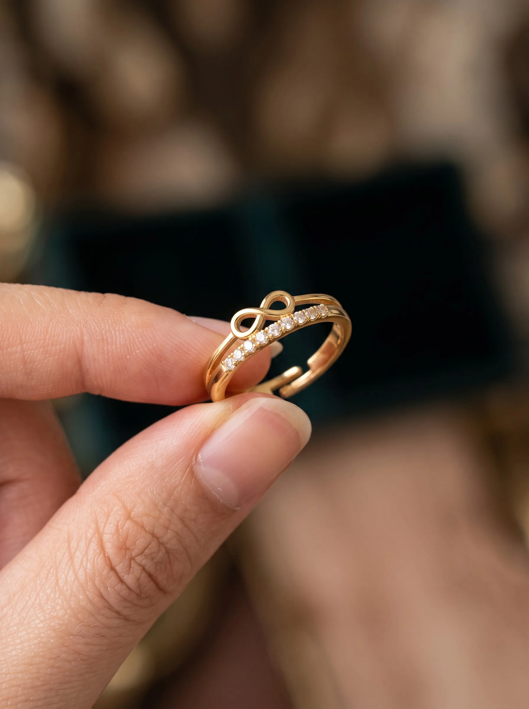 Elite Shine Gold Ring - Image 5