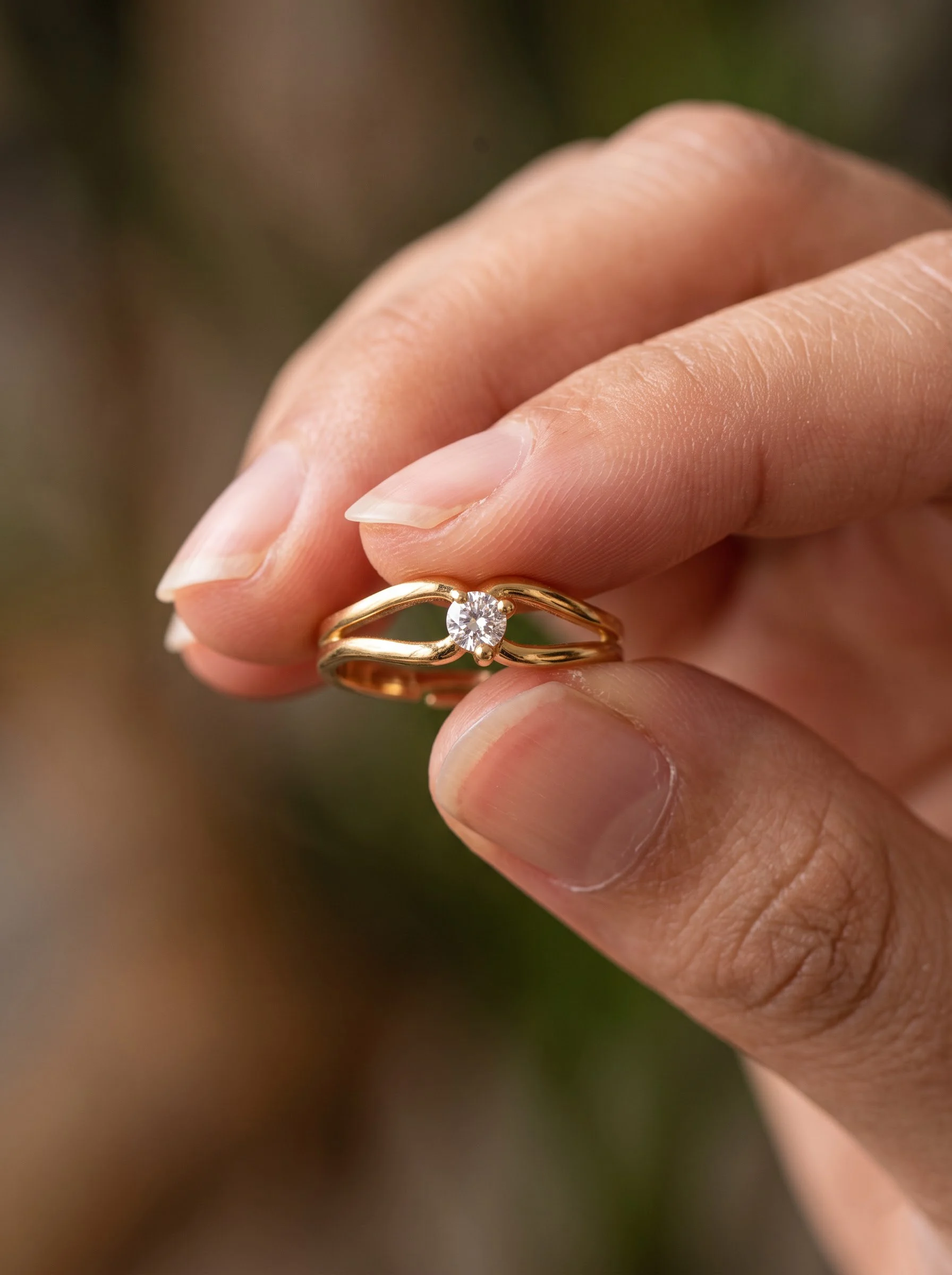 Daily Wear Gold Ring - Image 7