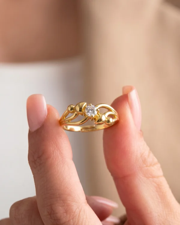 Signature Gold Ring