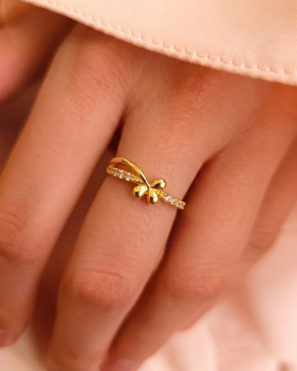 Sparkle Gold Ring