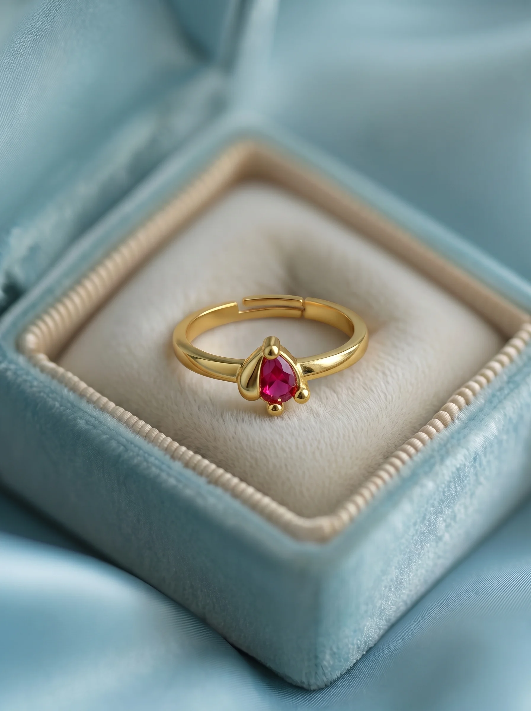 Classic Gold Ring - Image 3