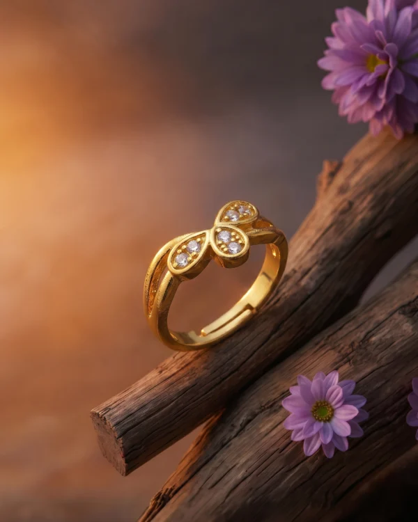 Stylish Gold Ring