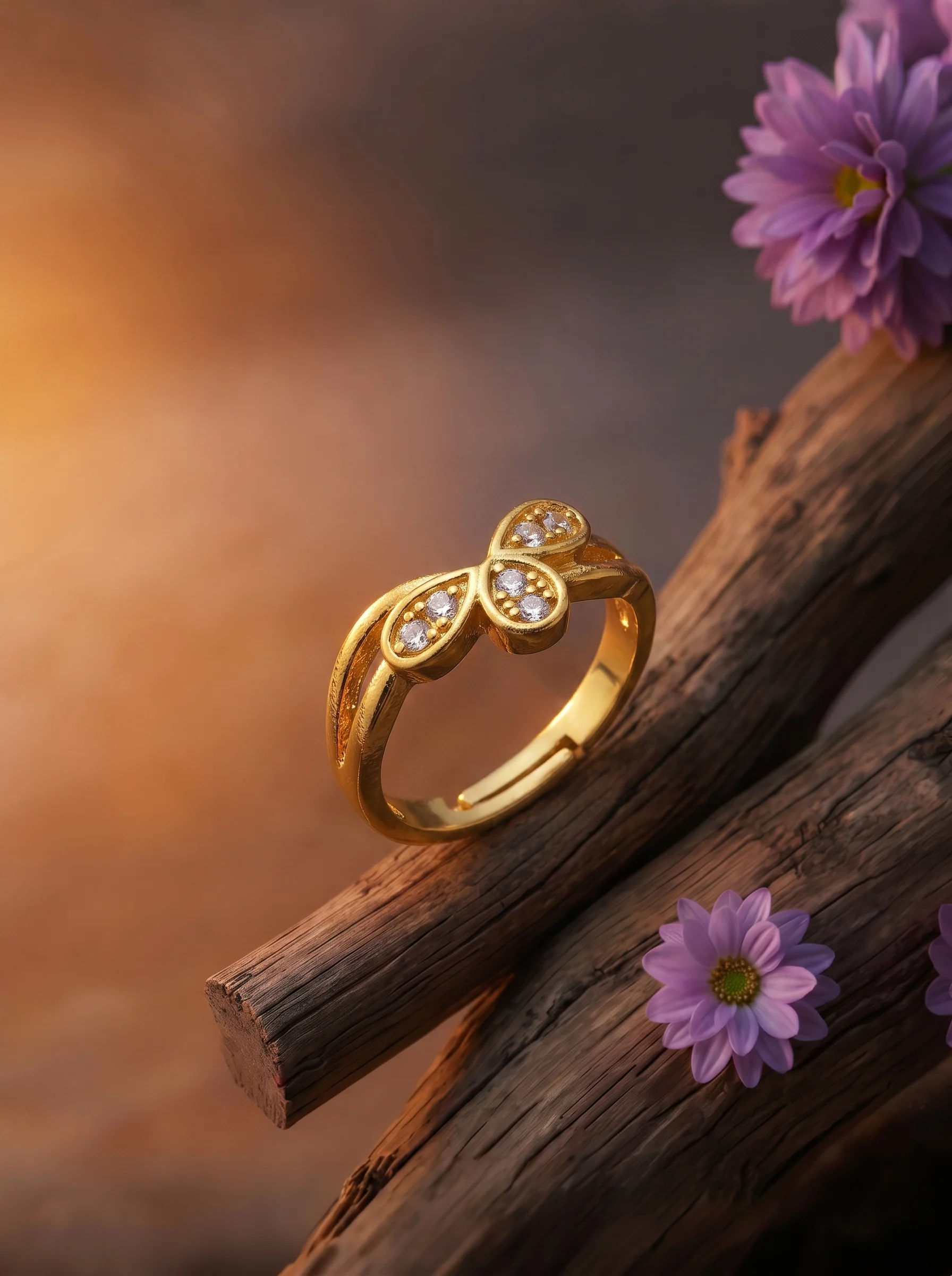 Stylish Gold Ring