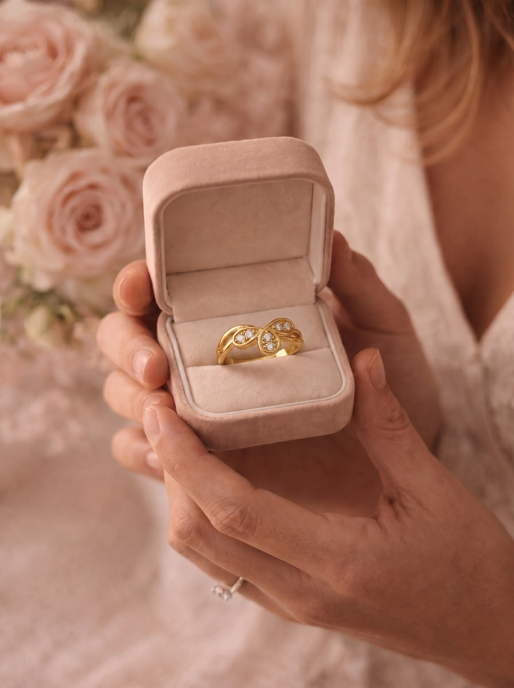 Stylish Gold Ring - Image 4