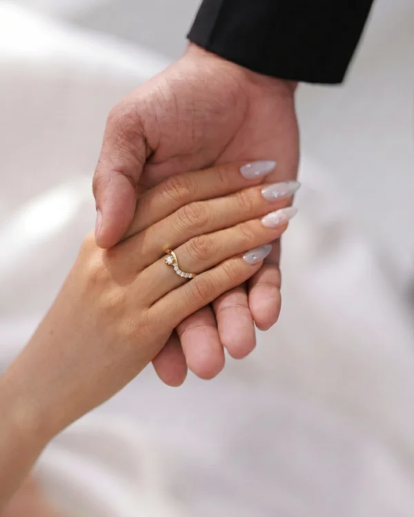 Gold Band Ring