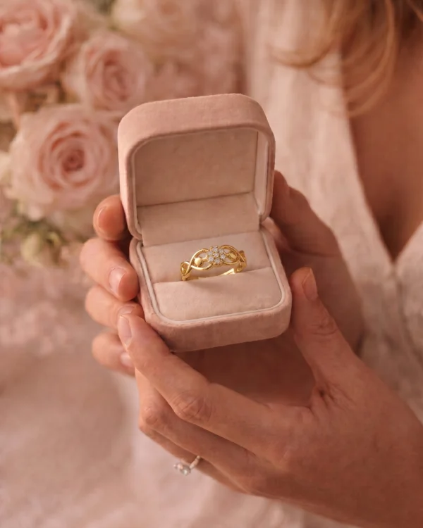 Modern Gold Ring