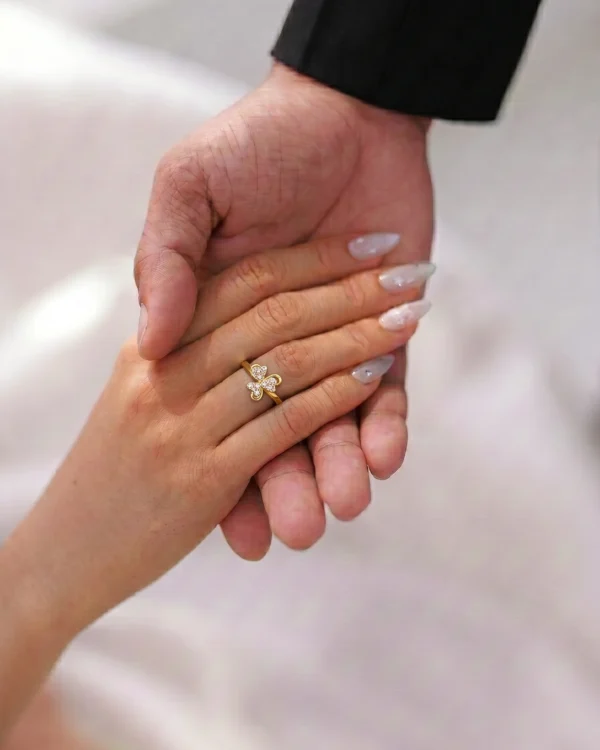 Luxury Gold Ring