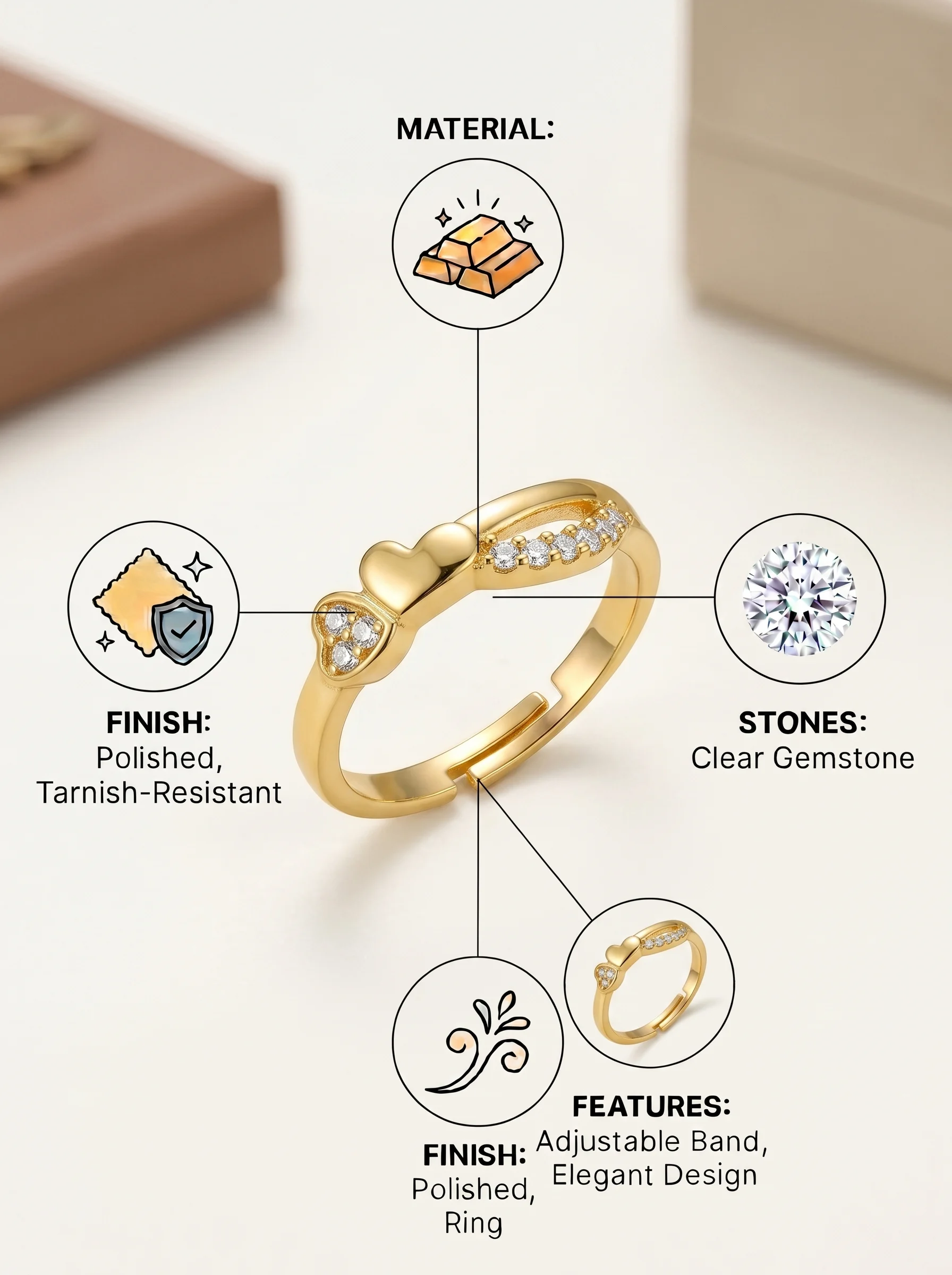 Eternal Beauty Ring - Image 3