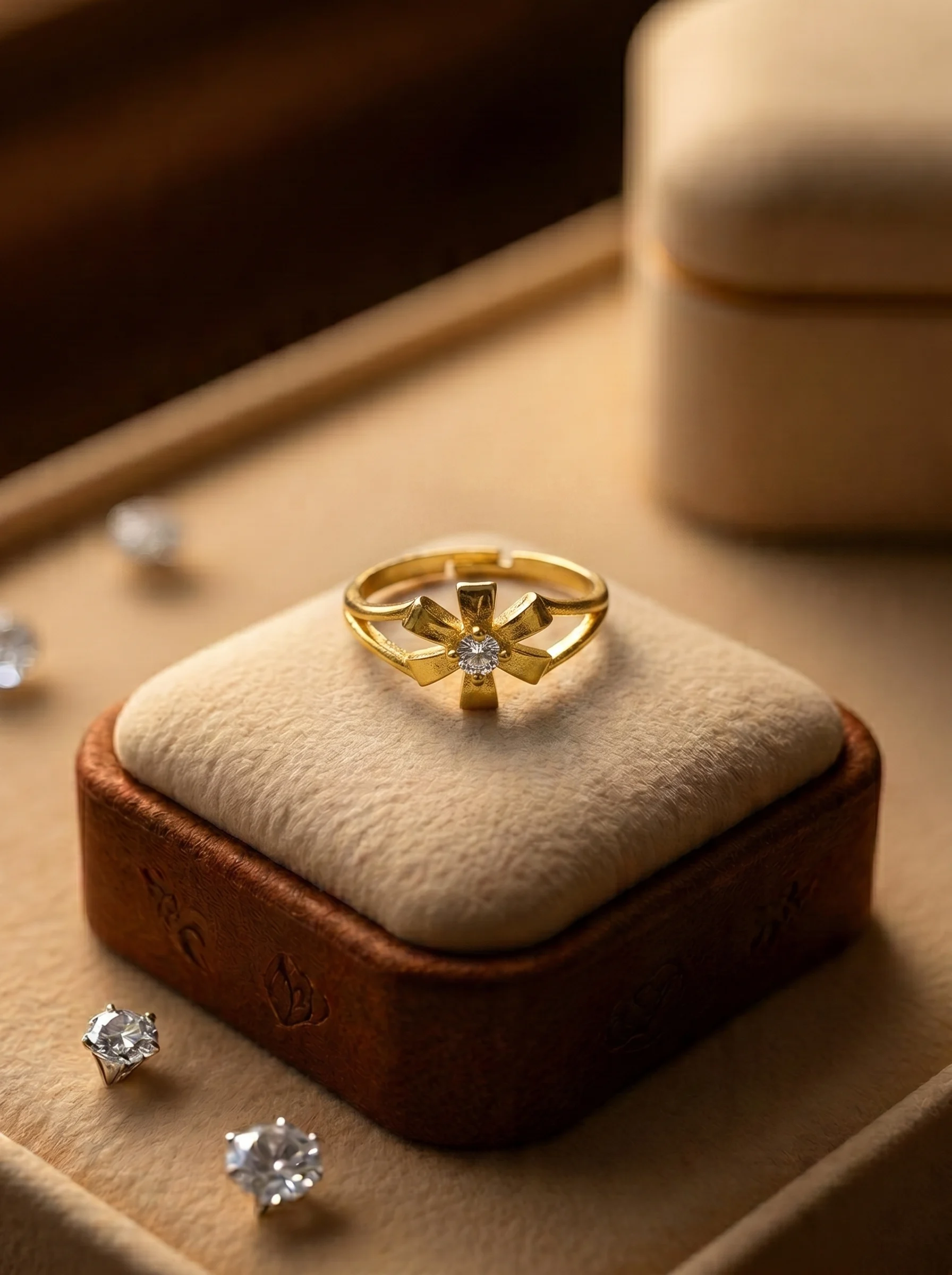 Precious Gold Ring - Image 4