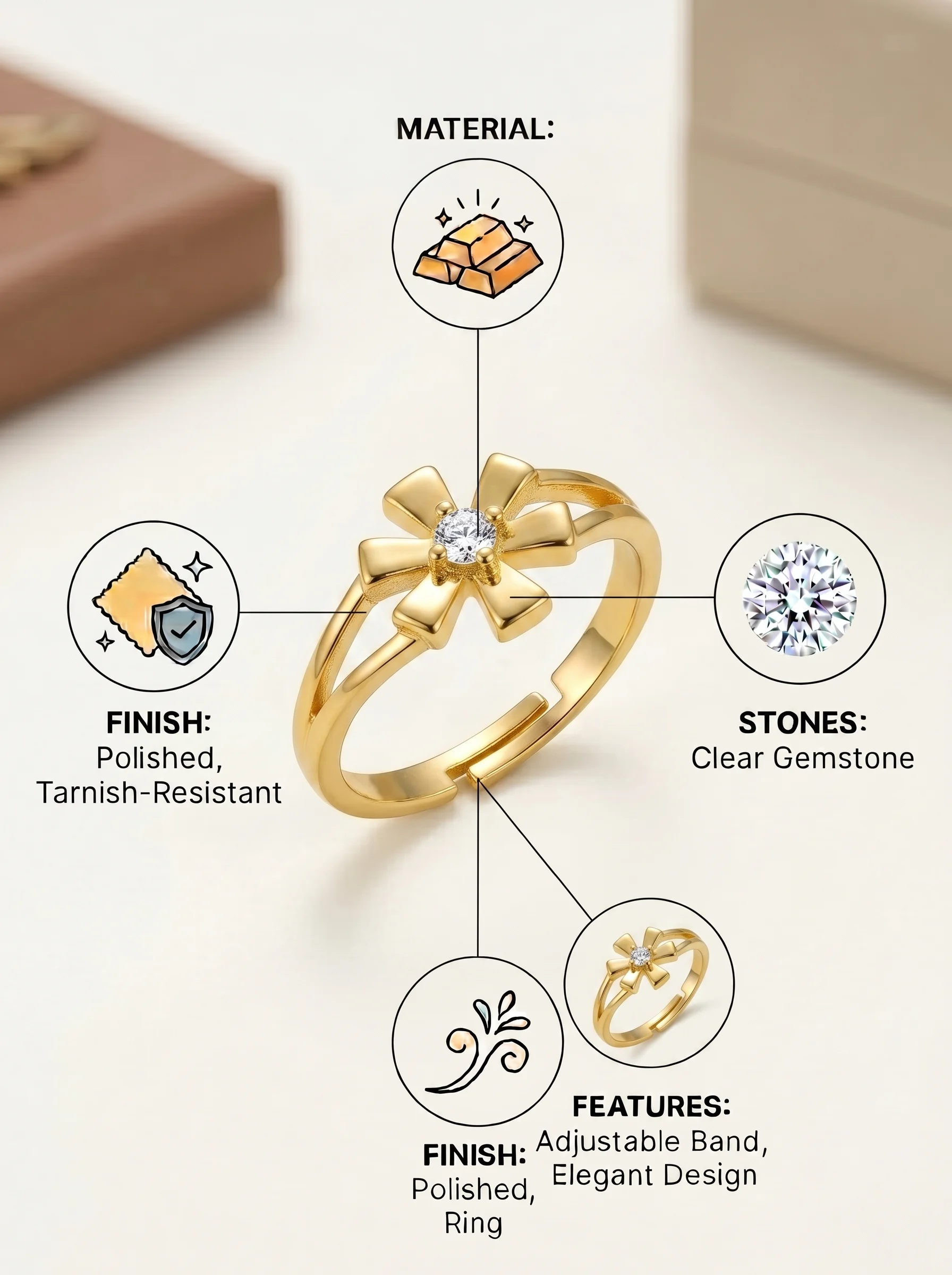 Precious Gold Ring - Image 7