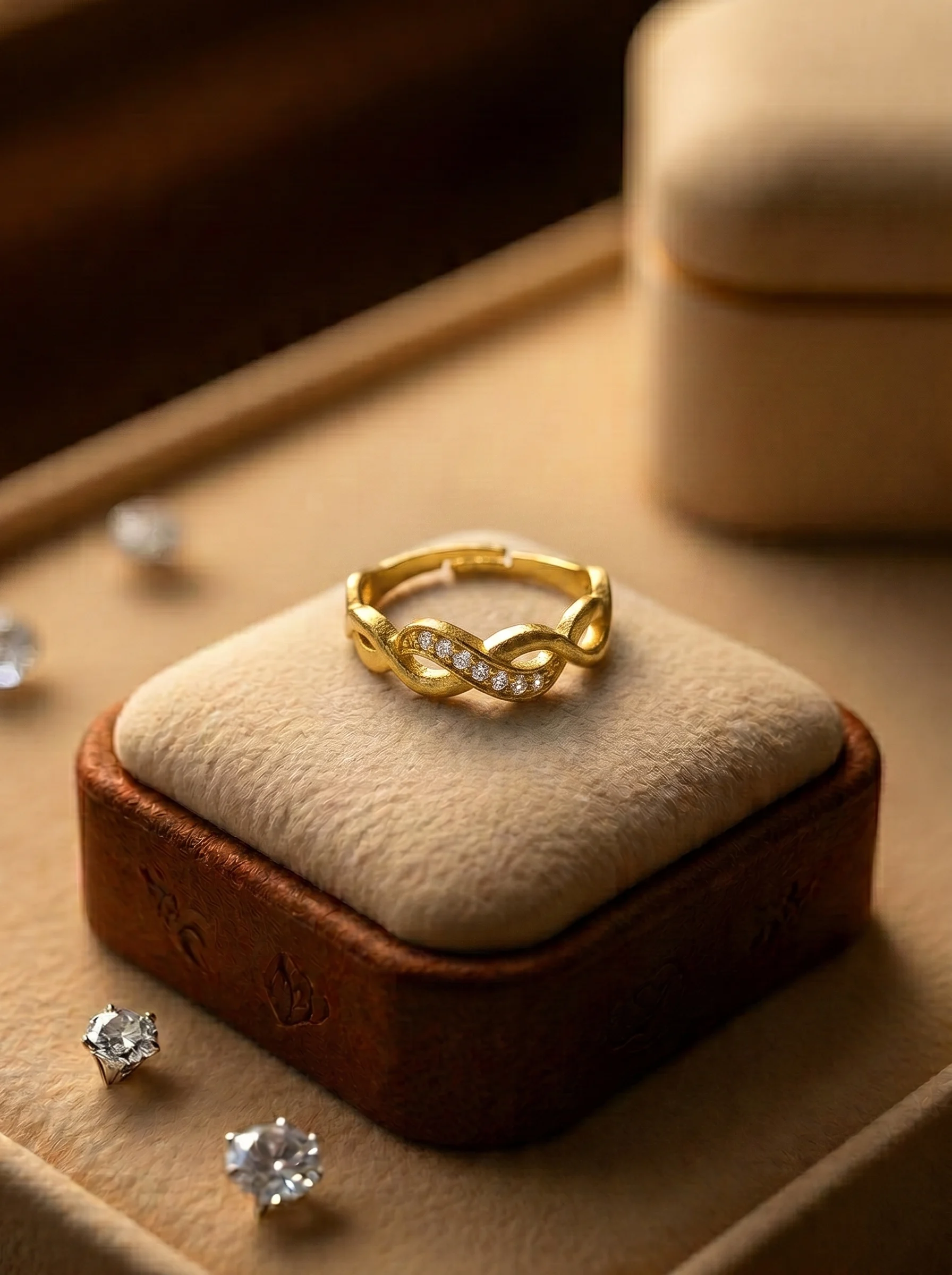 Designer Gold Ring - Image 4