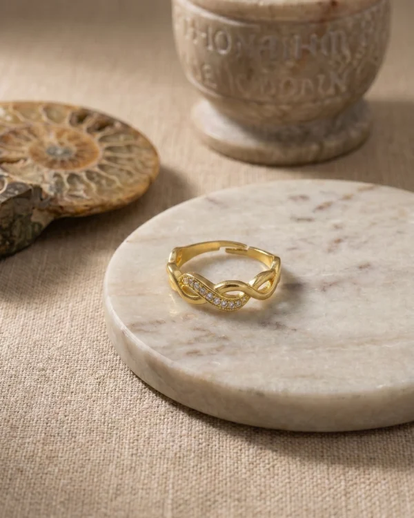 Designer Gold Ring