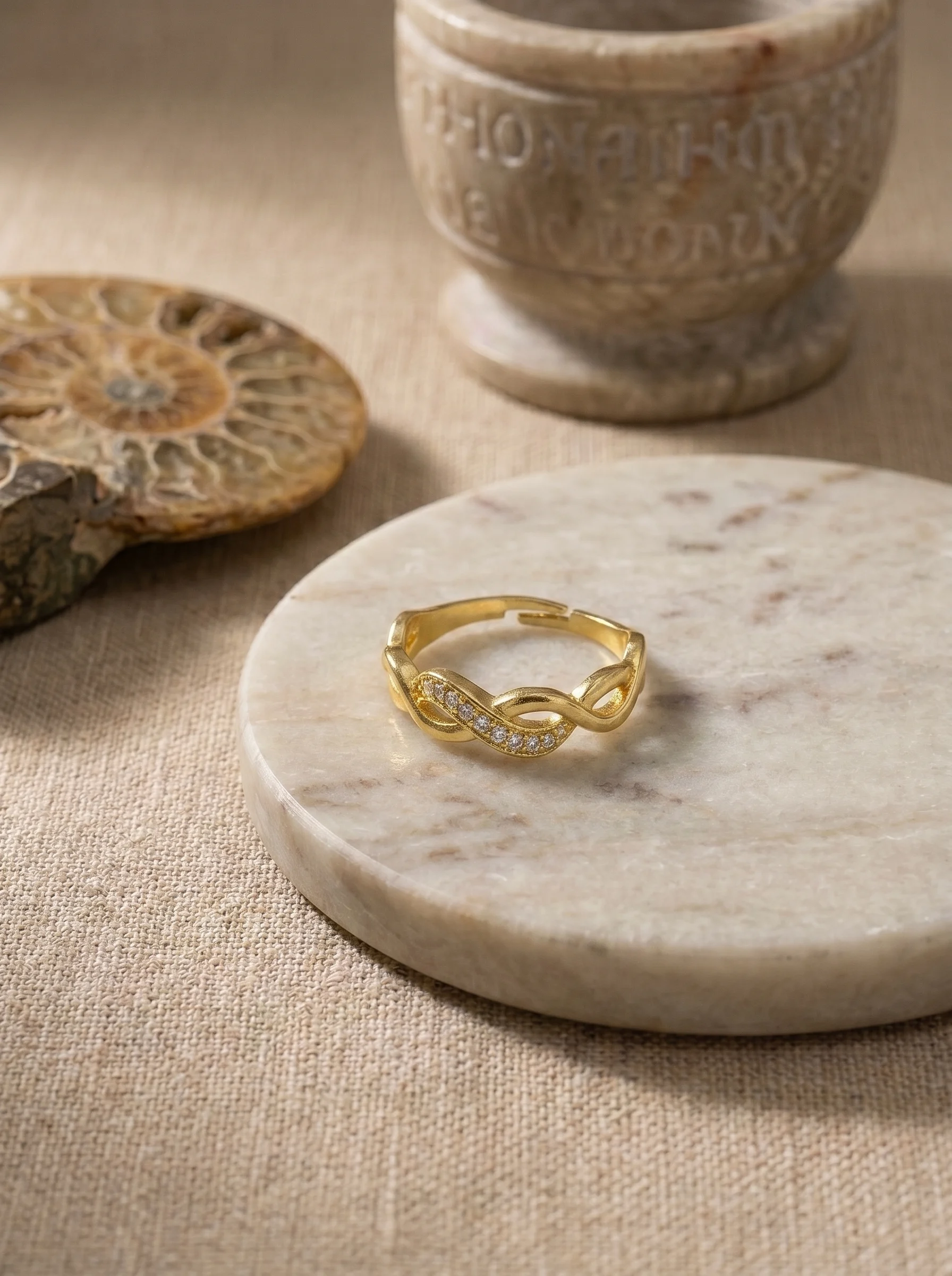 Designer Gold Ring