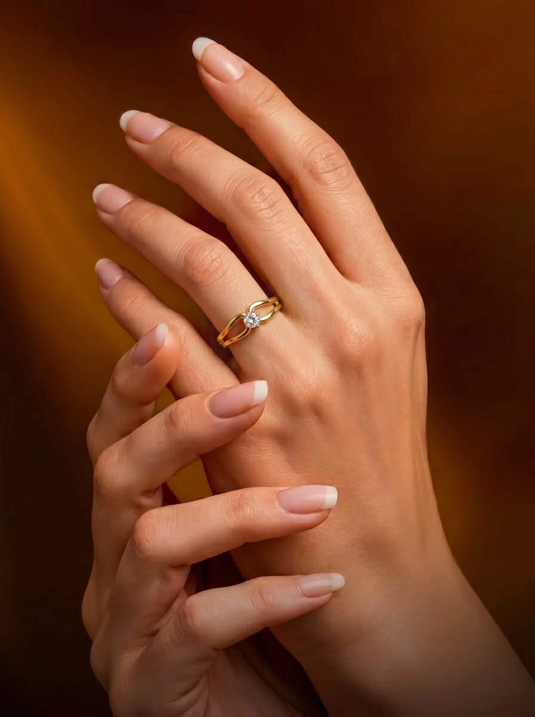 Daily Wear Gold Ring - Image 4