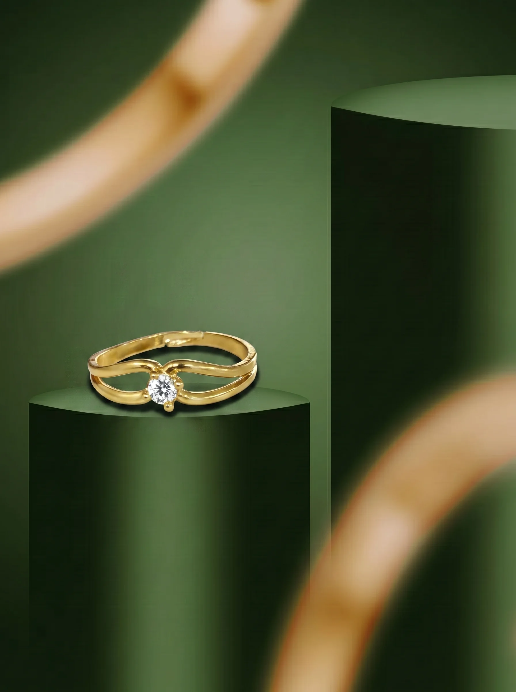 Daily Wear Gold Ring - Image 5