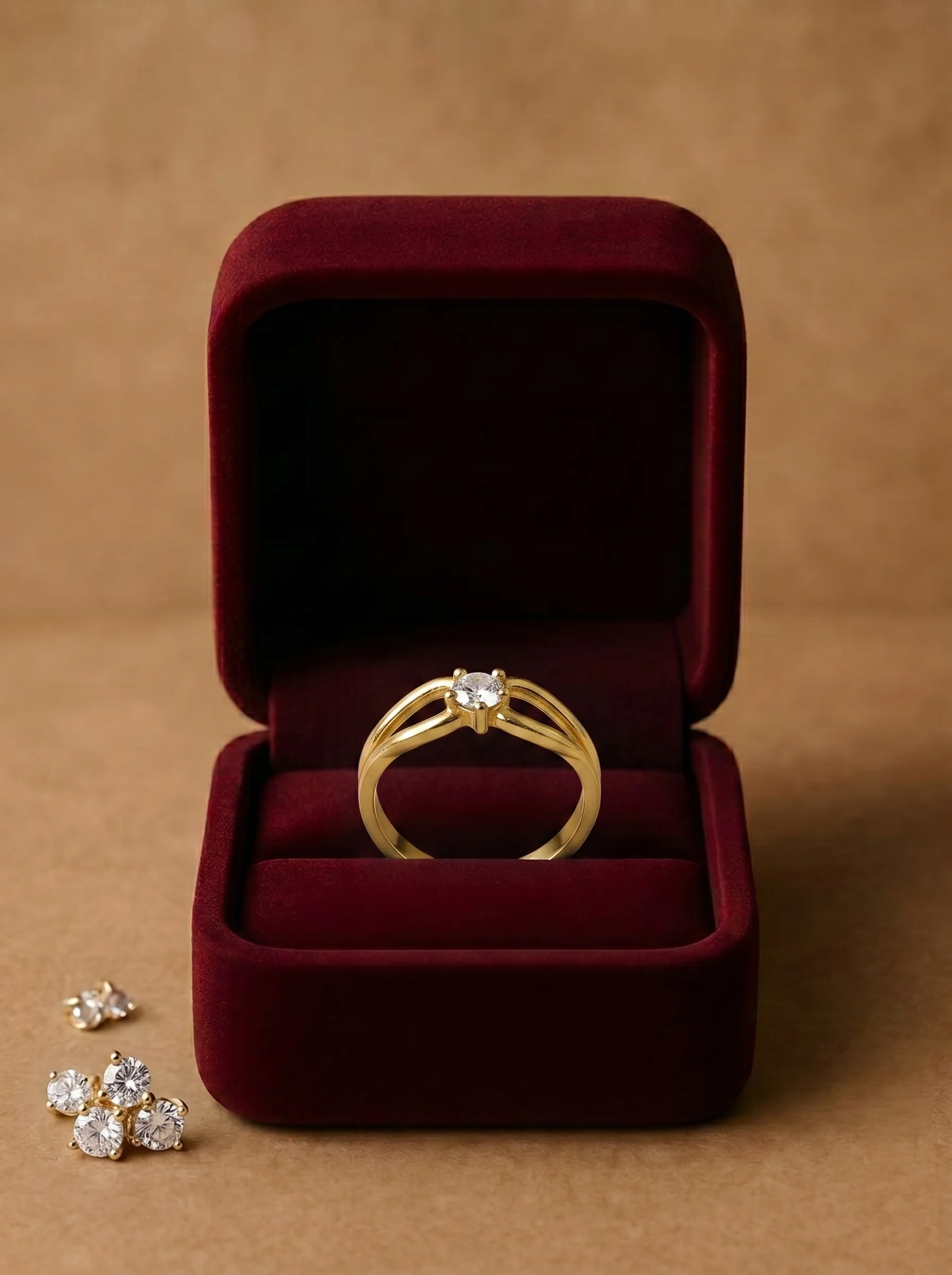 Daily Wear Gold Ring - Image 6