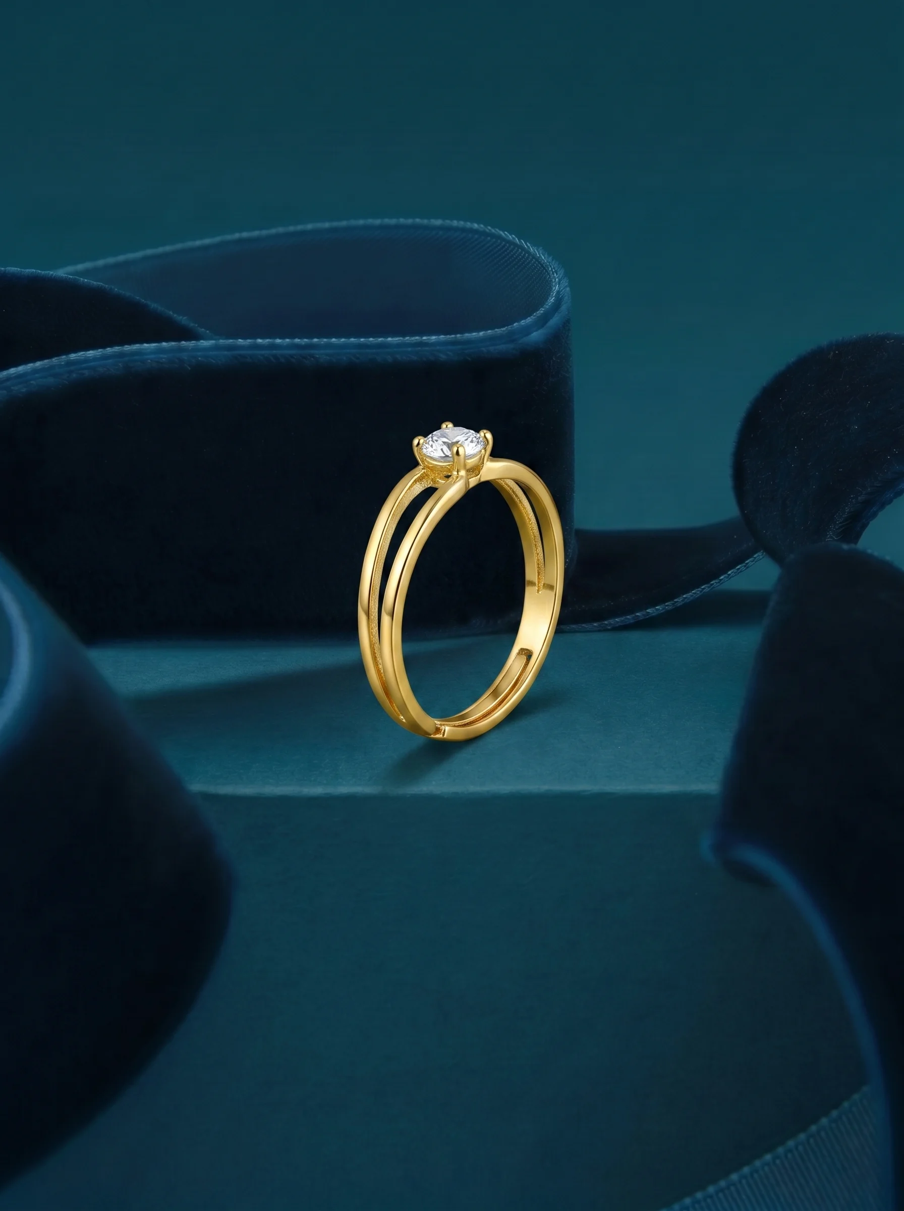 Daily Wear Gold Ring - Image 7