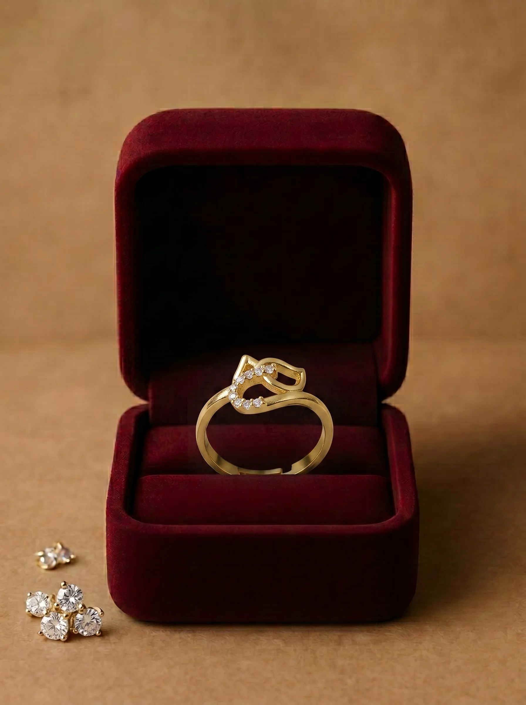 Everyday Gold Ring - Image 4