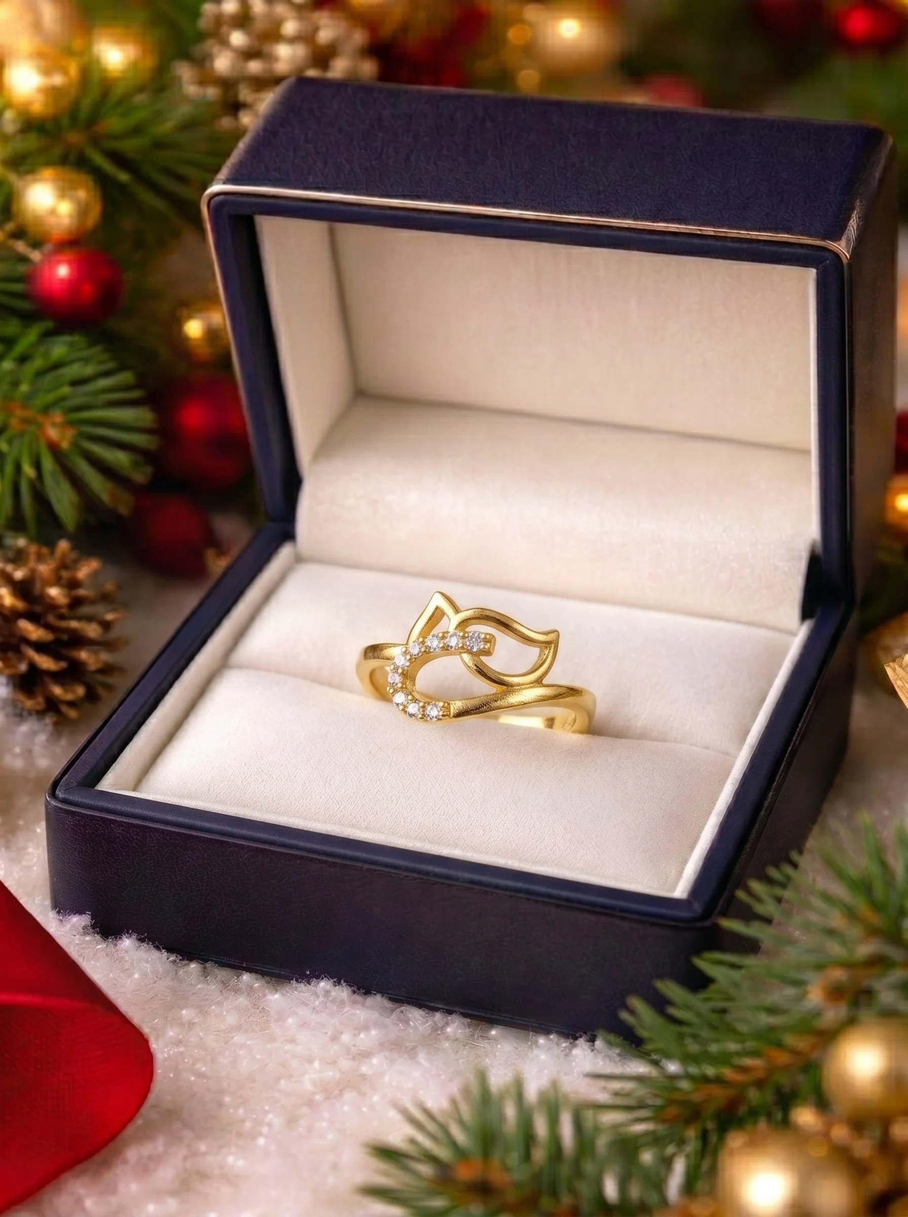 Everyday Gold Ring - Image 5