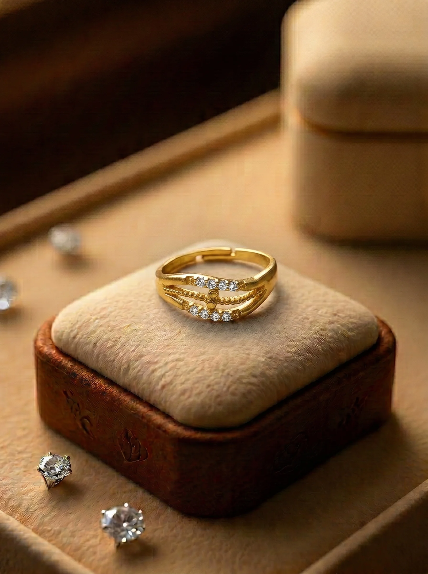 Radiant Gold Ring - Image 2