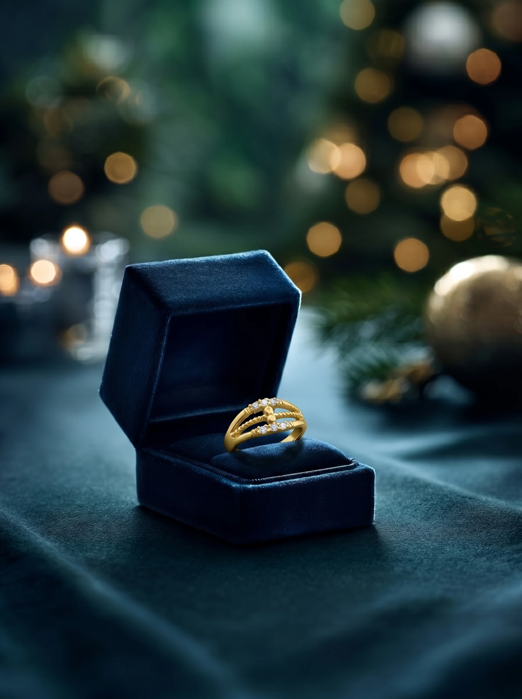 Radiant Gold Ring - Image 3