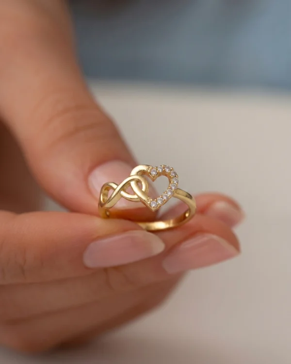 Eternal Gold Ring