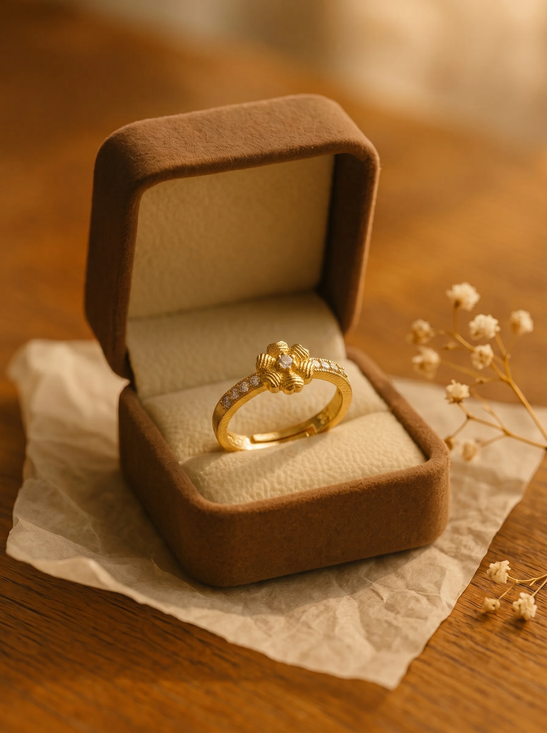 Aurora Gold Ring - Image 4