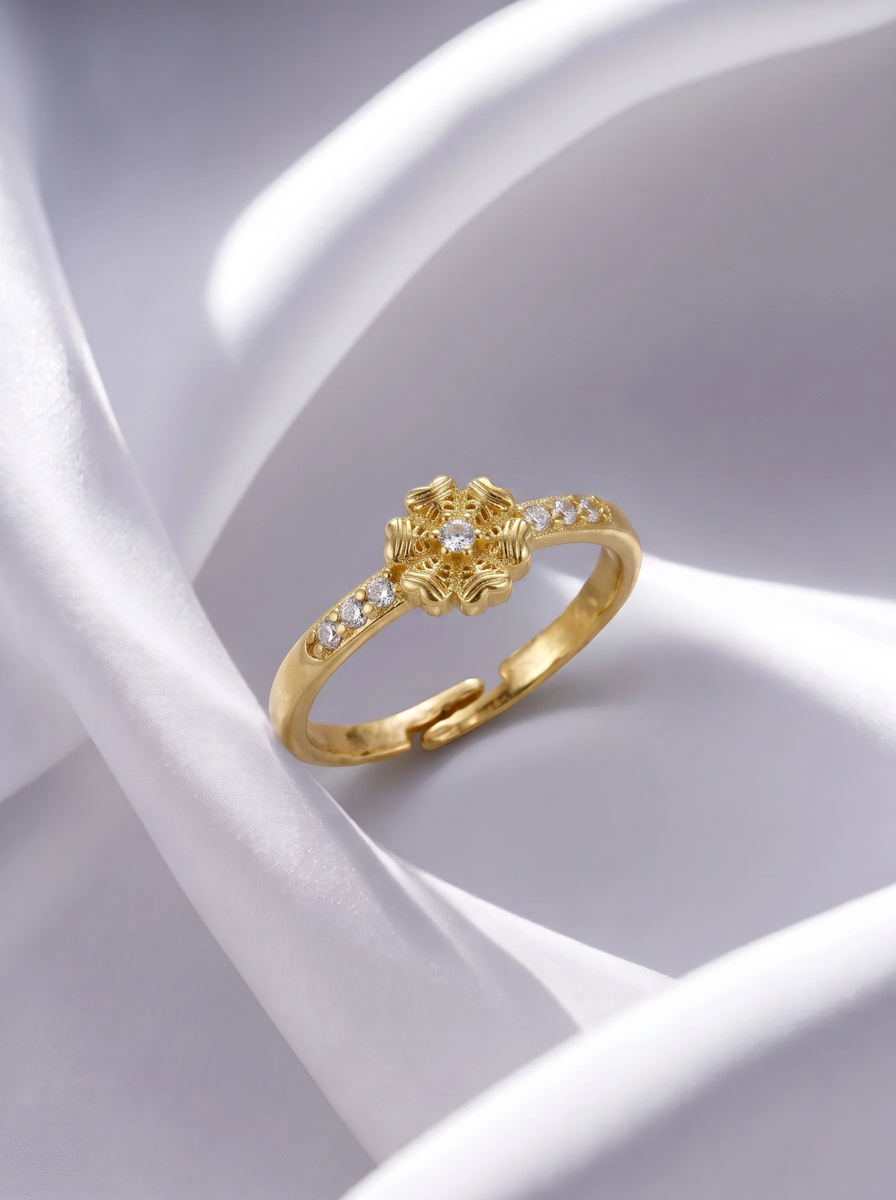 Aurora Gold Ring - Image 6