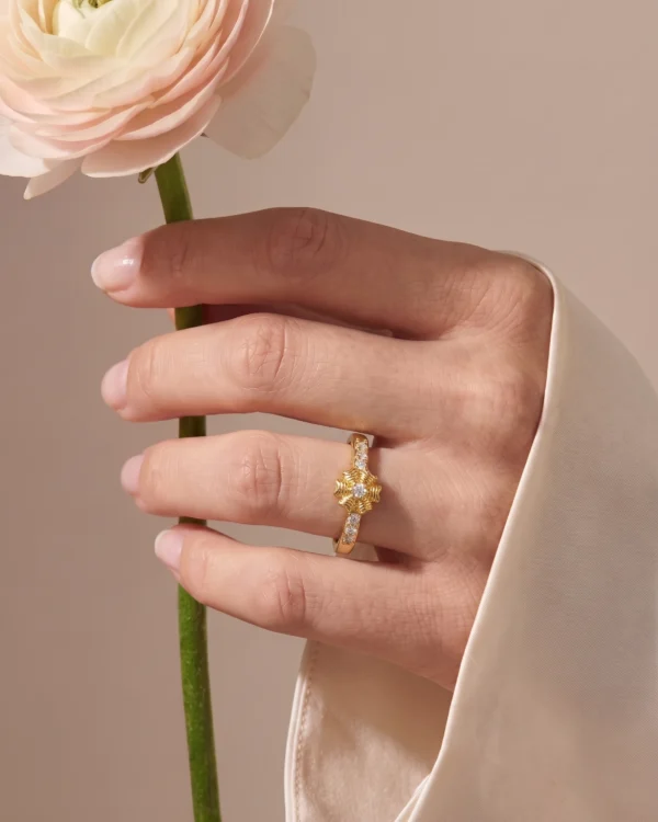 Aurora Gold Ring