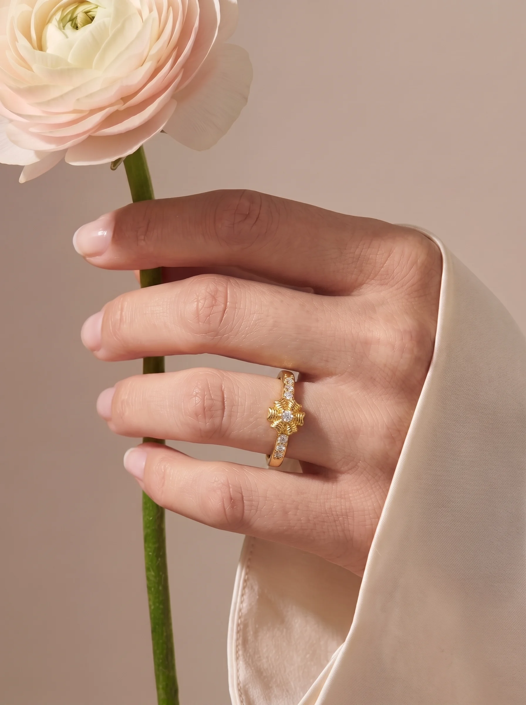 Aurora Gold Ring