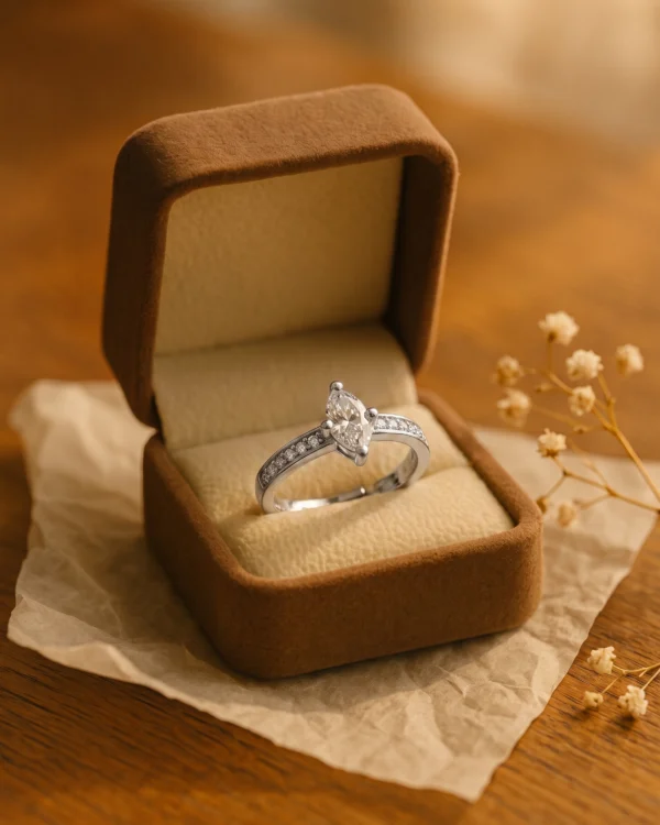Brilliant Gold Ring