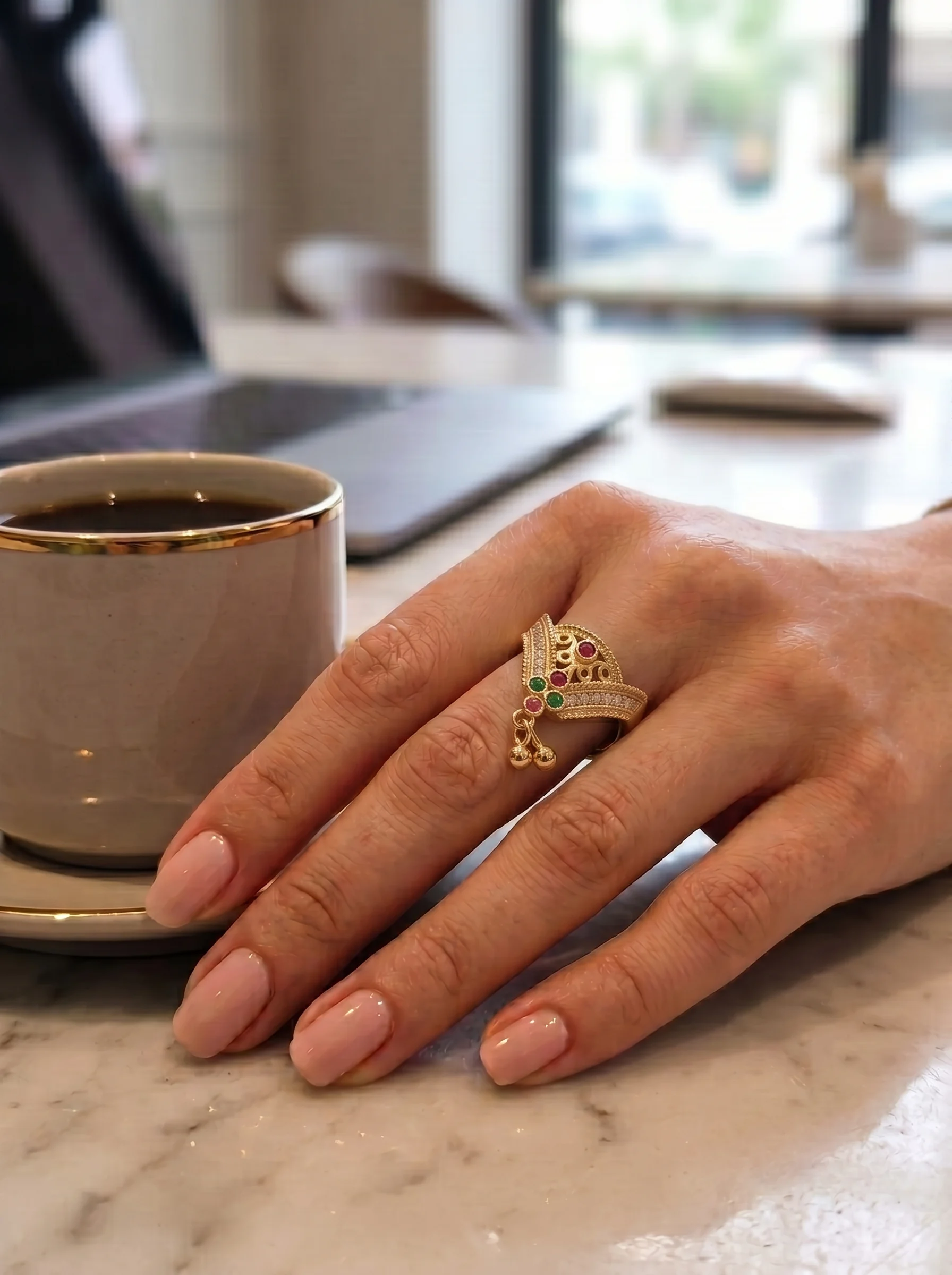 Eternal Beauty Ring - Image 2