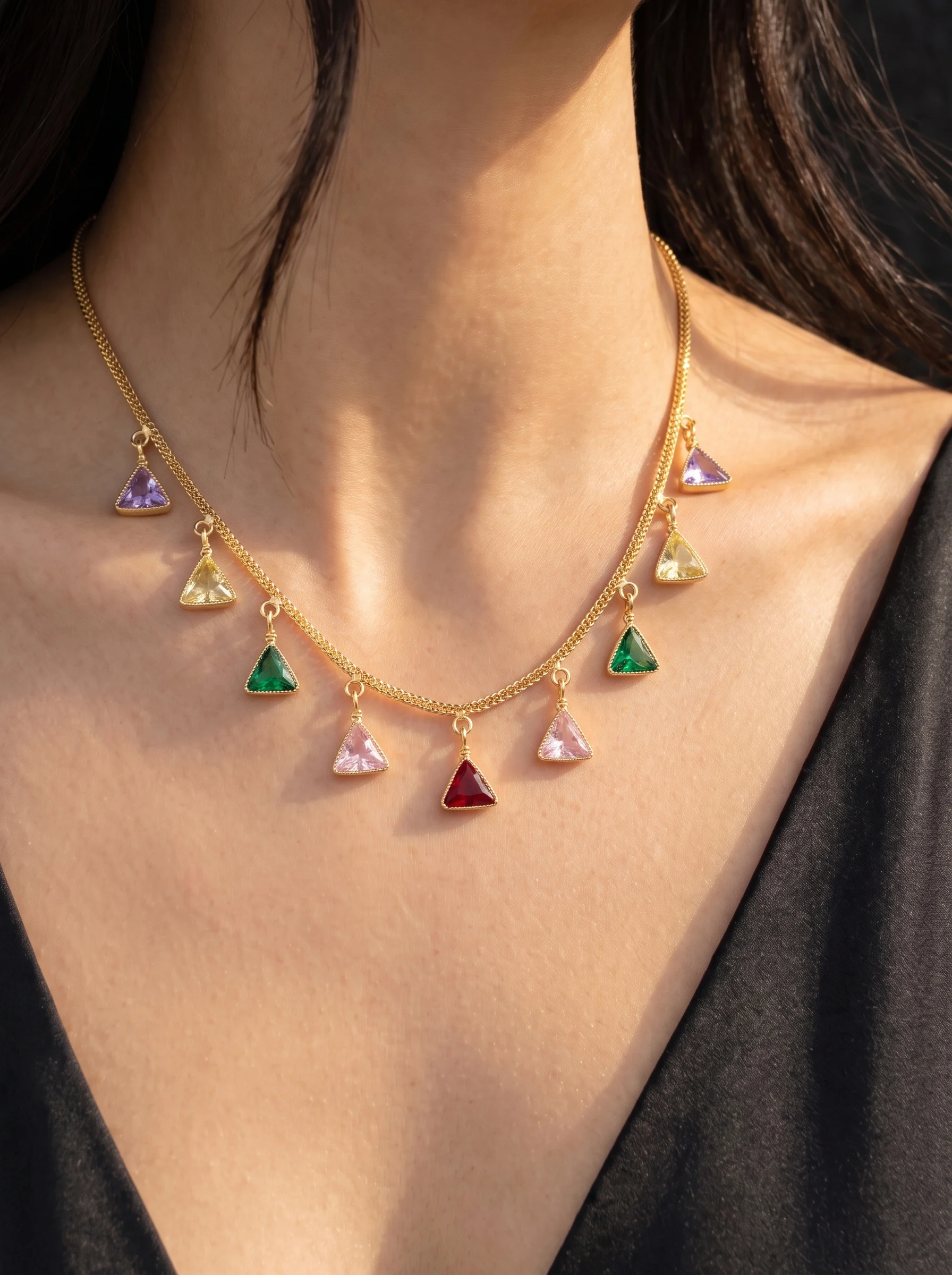 Classic Gold Necklace